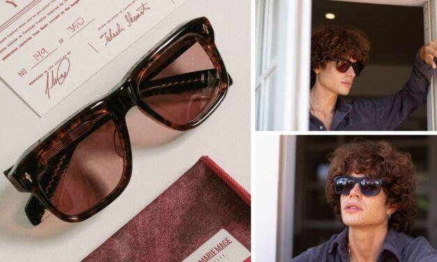 Modern Elegance: Replica Jacques Marie Mage Sunglasses