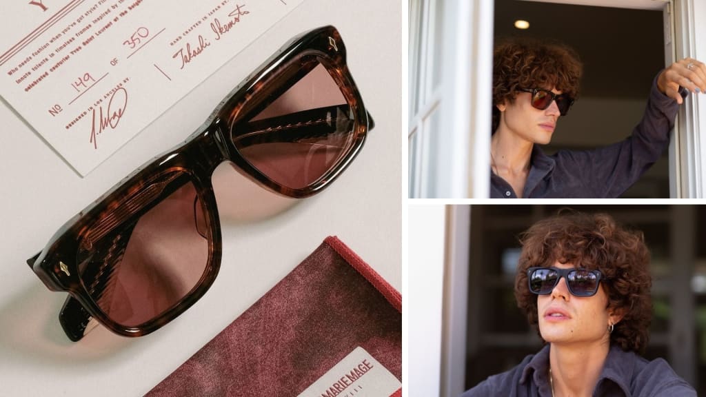 Modern Elegance: Replica Jacques Marie Mage Sunglasses