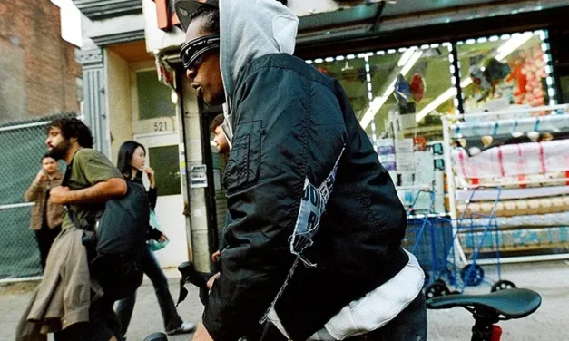 Ray-Ban and A$AP Rocky Reveal Futuristic Ultra Wrap Eyewear Collection