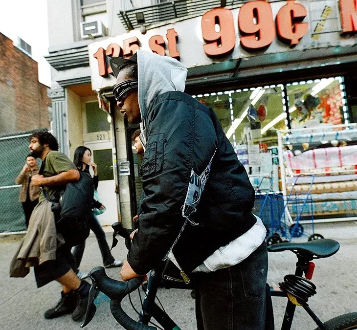 Ray-Ban and A$AP Rocky Reveal Futuristic Ultra Wrap Eyewear Collection