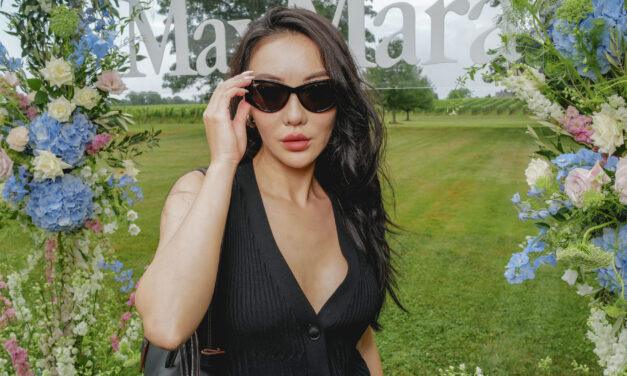 Max Mara Eyewear Celebrates Summer In The Hamptons At The Wölffer Estate Vineyard’s Private Residence