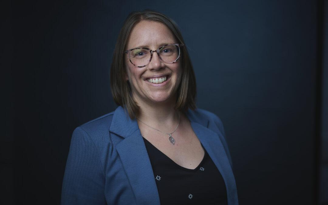 Dr. Allison Scott becomes the new President of the Canadian Association of Optometrists. (CAO)