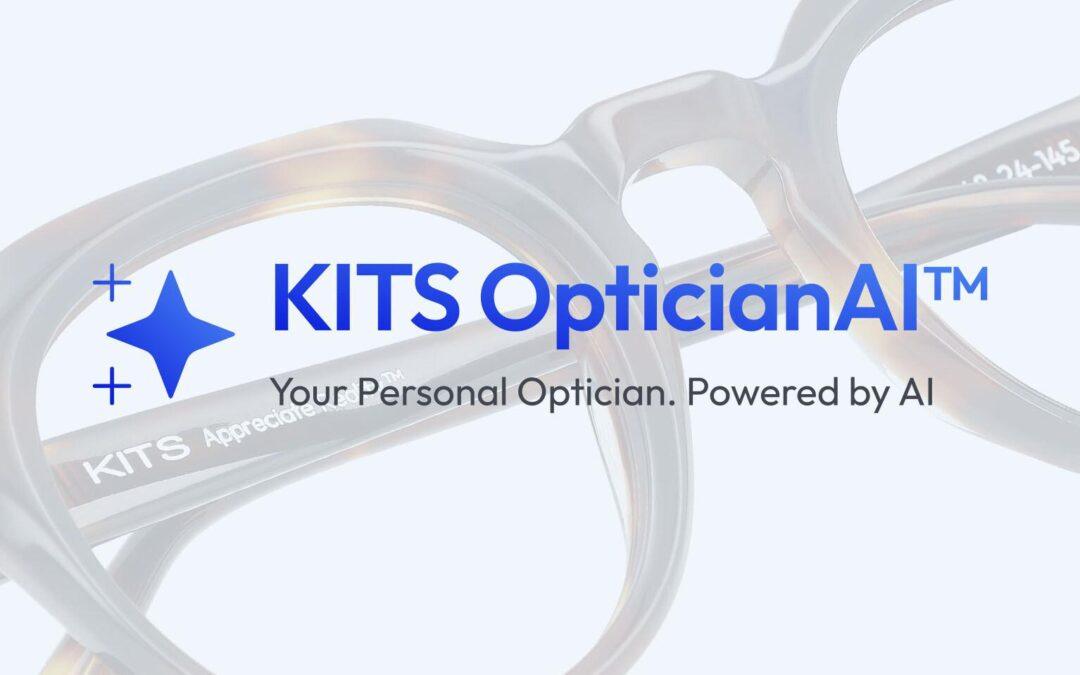 KITS Launches OpticianAI™: AI-Powered Platform Transforming How People Shop for Eyewear