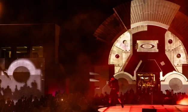 Chief Visionary Travis Scott Crashes Oakley Hq With Surprise Performance Celebrating 50 Years Of Oakley