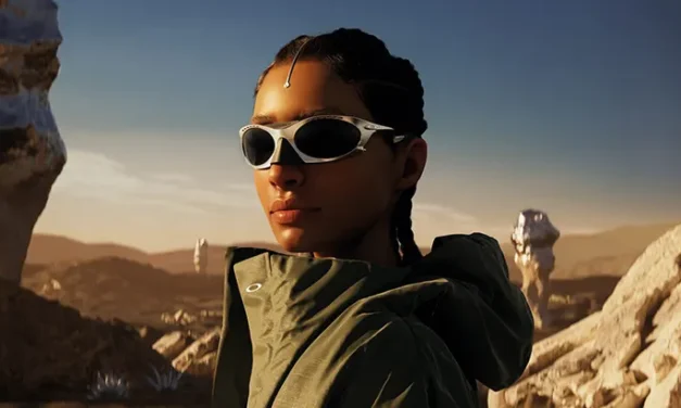 Oakley Introduces the Plantaris Ti with a Futuristic Design