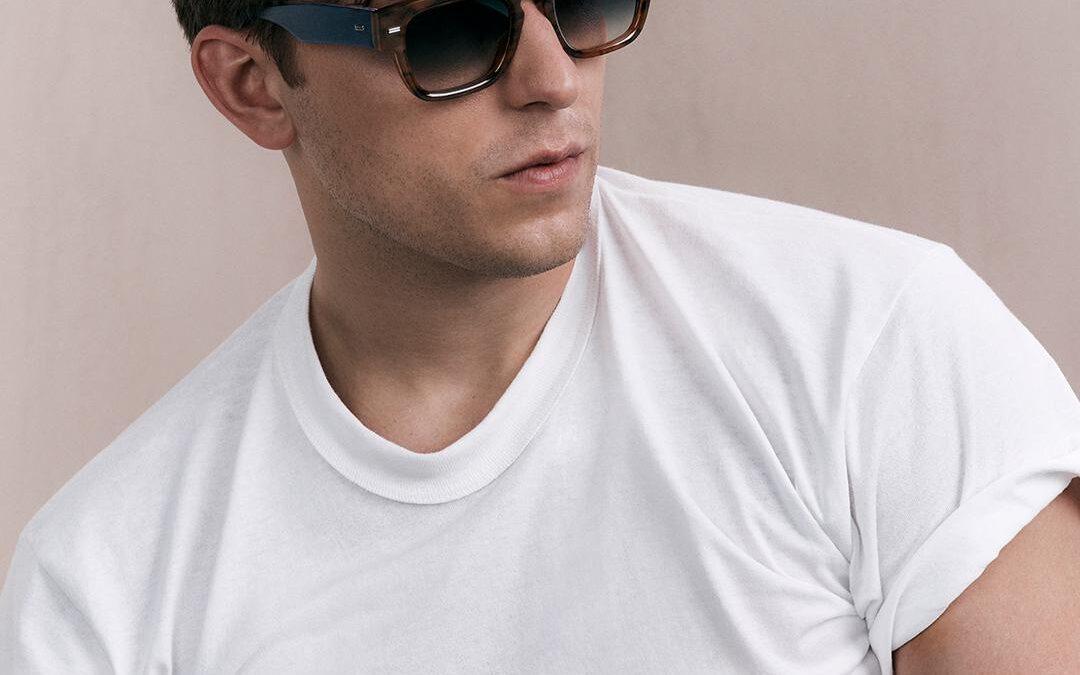 Exclusive: Tom Francis Debuts Eyewear Collection With Morgenthal Frederics