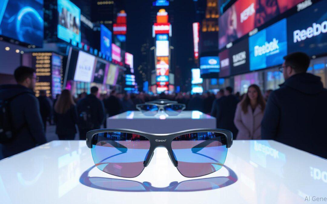 Innovative Eyewear’s Strategic Expansion into Reebok Smartglasses: A Catalyst for Growth in the Wearable Tech Market