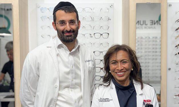 Tackling ocular side effects in cutting-edge ovarian cancer trials