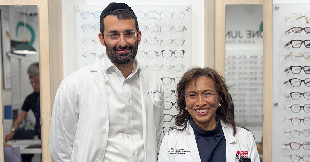 Tackling ocular side effects in cutting-edge ovarian cancer trials