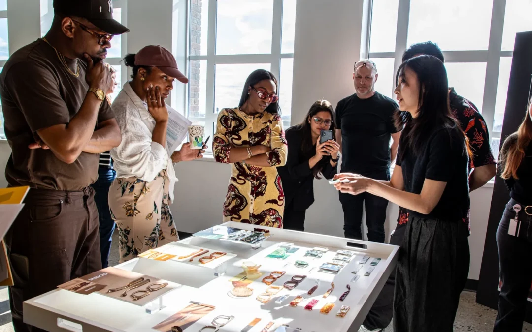 Detroit-Based Eyewear Brand GODNII Taps Into CCS Graduate Color & Materials Students For New Eyewear Collection