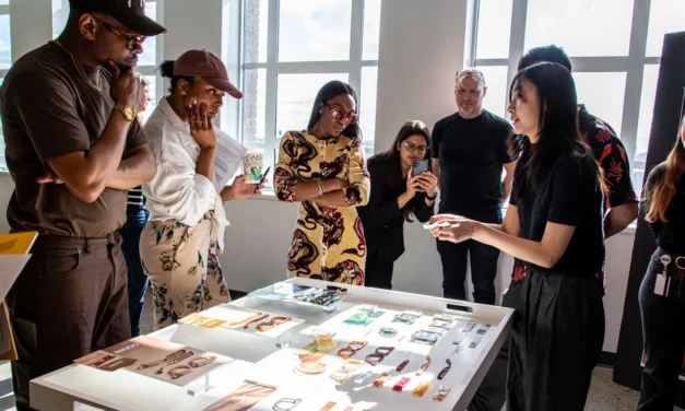 Detroit-Based Eyewear Brand GODNII Taps Into CCS Graduate Color & Materials Students For New Eyewear Collection
