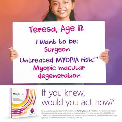 CooperVision Canada Marks Fifth Year of Raising Awareness About Childhood Myopia and Treatment Options