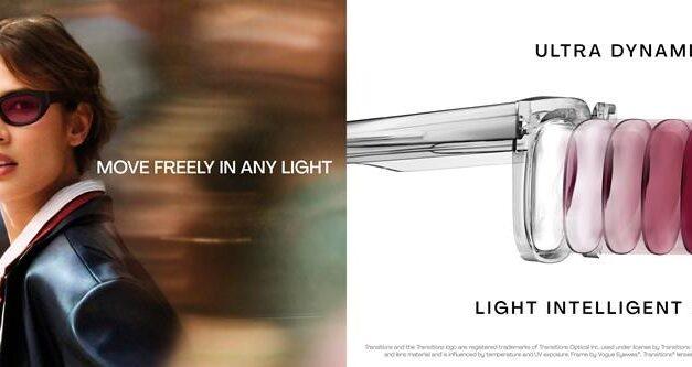 New Transitions® campaign inspires wearers to ‘move freely in any light’
