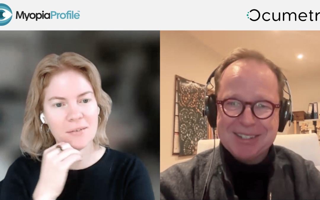 New Podcast Launch | Myopia Profile Presents; Myopia SOS: Advice from your Agony Aunt & Uncle