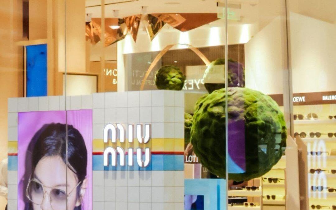 MIU MIU and Puyi Optical Unveil Their First Eyewear Collaboration