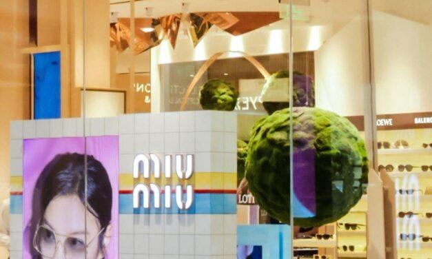 MIU MIU and Puyi Optical Unveil Their First Eyewear Collaboration