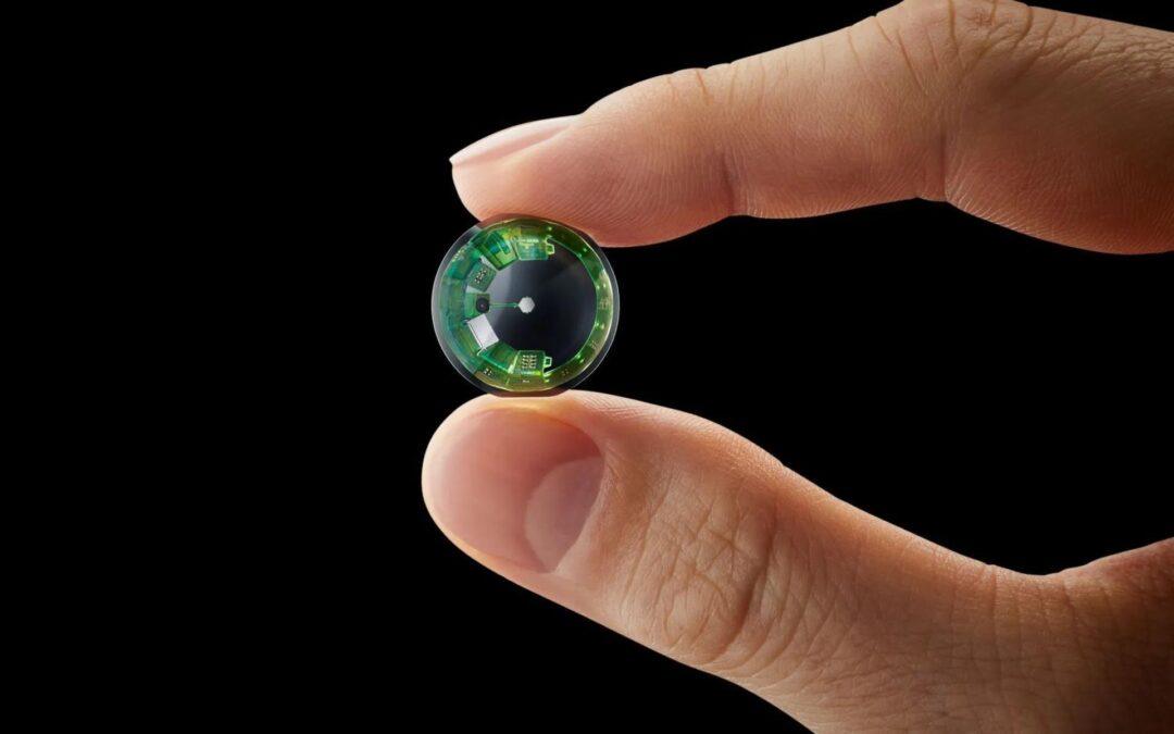 Seeing Smarter: Unlocking the Power of AI in Contact Lenses