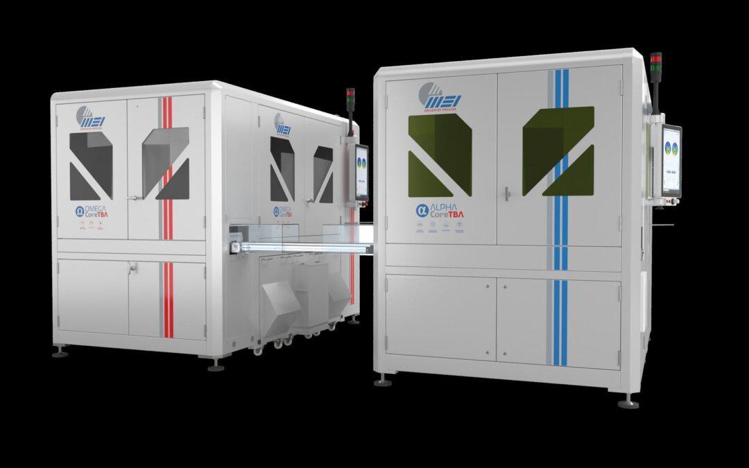 MEI presents the world premiere of Alpha CoreTBA and Omega CoreTBA at Vision Expo West 2025, the latest innovation in Block-Free Lens production