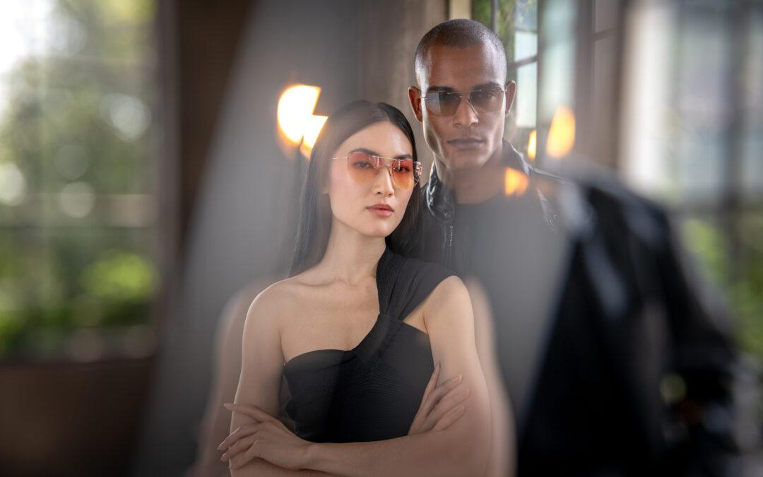 BLACKFIN AERO LOOP INFINITY | The new rimless in bold minimalism and titanium luxury