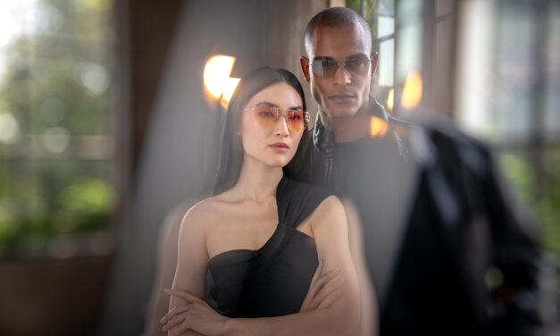 BLACKFIN AERO LOOP INFINITY | The new rimless in bold minimalism and titanium luxury