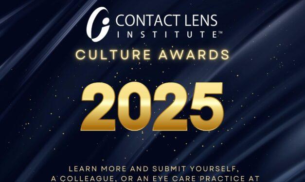 Contact Lens Institute Culture Awards Nominations Now Open