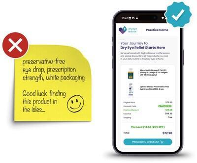 DryEye Rescue Launches Rescue Link: A Game-Changing Tool to Improve Patient Compliance and Practice Revenue