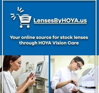 HOYA Vision Care Launches New Stock Lens Outlet for ECPs