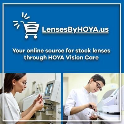 HOYA Vision Care Launches New Stock Lens Outlet for ECPs