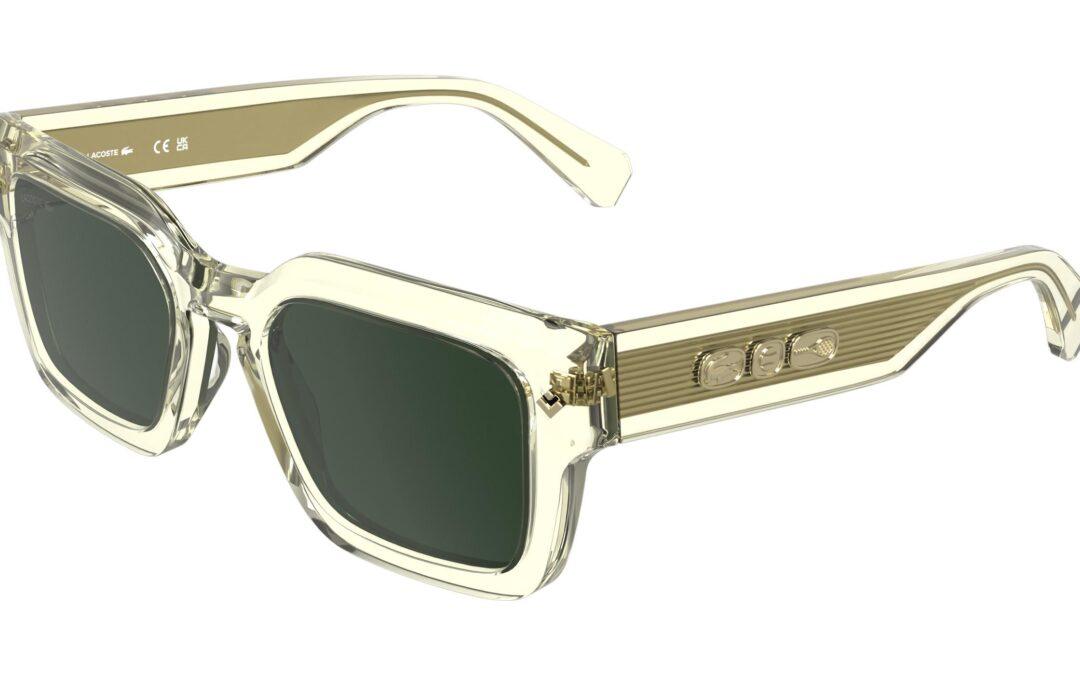 Lacoste Unveils Lacoste Icons The Eyewear Of The Fall/winter 2025 Advertising Campaign