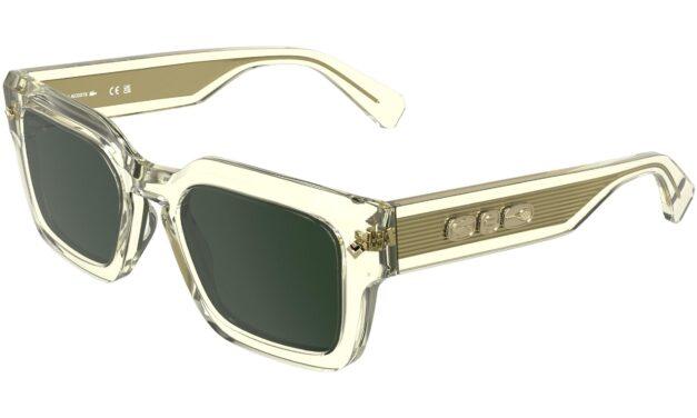 Lacoste Unveils Lacoste Icons The Eyewear Of The Fall/winter 2025 Advertising Campaign