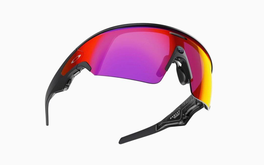 The New Oakley Meta Vanguard Brings AI to Performance Sports Sunglasses