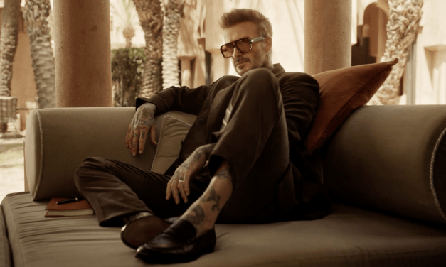 The new David Beckham autumn-winter 2025 eyewear collection is a fashion manifestation without compromise