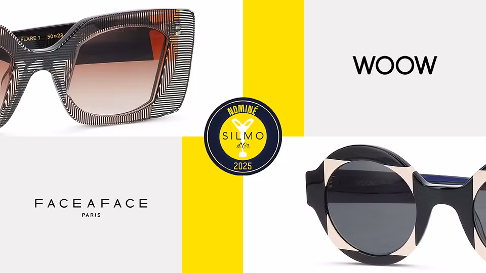 Double nomination at the SILMO d’Or Awards 2025