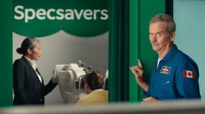 Specsavers Canada and Chris Hadfield announce continued partnership aiming to change Canadians’ lives through better sight