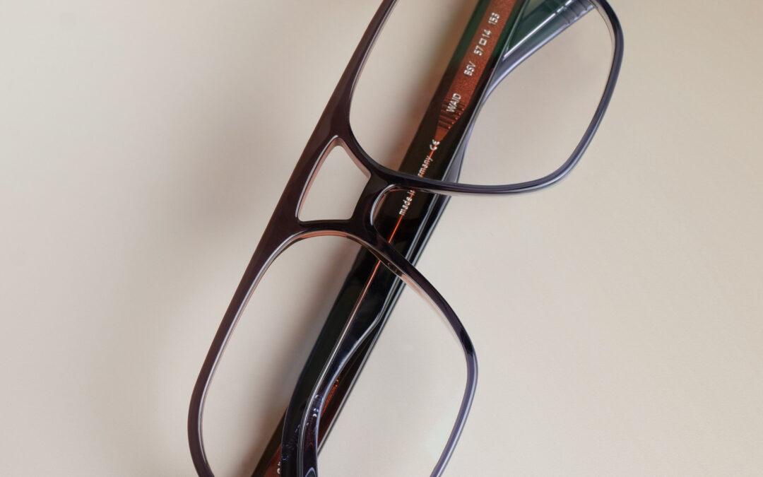 WENKE and WAID – two glasses that make a fashion statement. Iconic. Expressive. Timelessly modern Iconic. Expressive. Timelessly modern