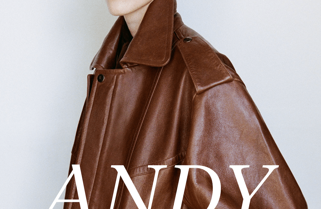 NEW COLLECTION by ANDY WOLF