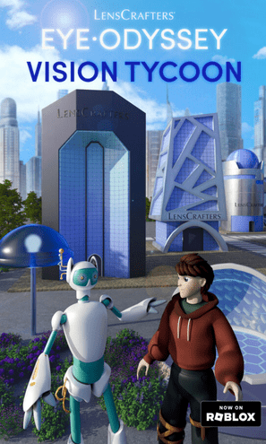 LensCrafters Launches Latest Immersive Experience ‘LensCrafters Vision Tycoon’ on Roblox to Highlight Vision Health