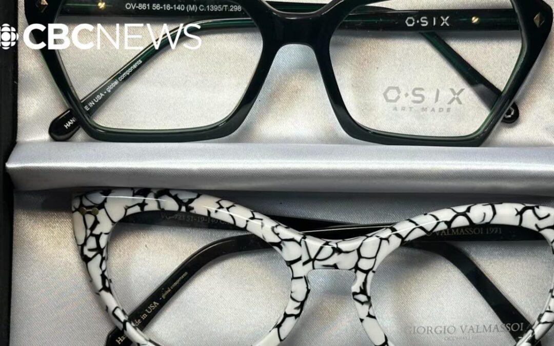 St. Albert optician up for international industry award