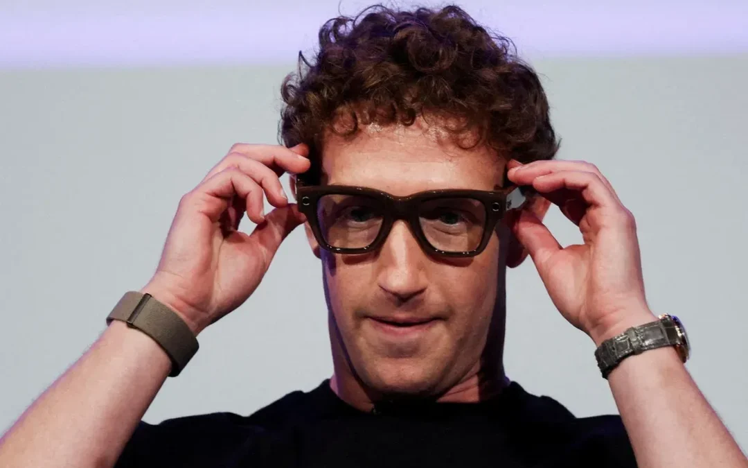 Meta’s Mark Zuckerberg unveils new smart glasses powered by AI