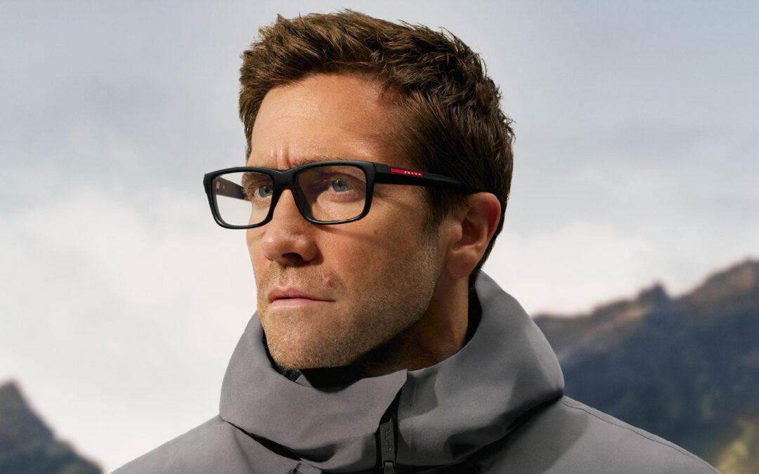 Prada Linea Rossa Unveils Eyewear Campaign with Jake Gyllenhaal