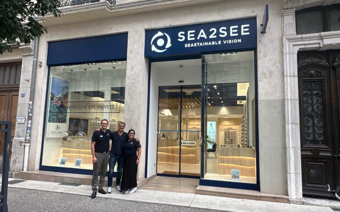 Sea2See Opens First Fully Branded Eyewear Store In Grenoble, Europe’s Green Capital