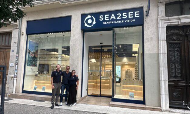 Sea2See Opens First Fully Branded Eyewear Store In Grenoble, Europe’s Green Capital