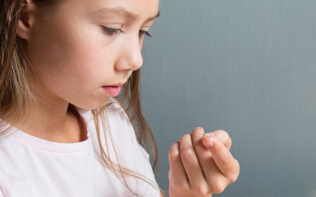 Not Just for Grownups: Today’s contact lenses are kid-friendly, parent approved and science-backed.