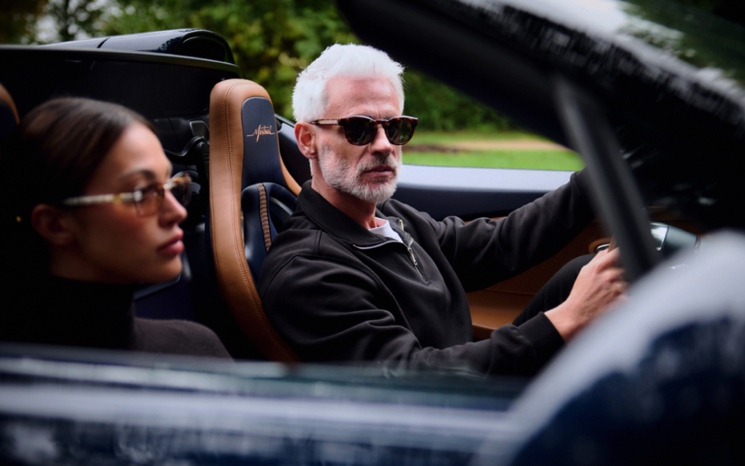 Bugatti brings hypercar-inspired eyewear to SILMO Paris 2025