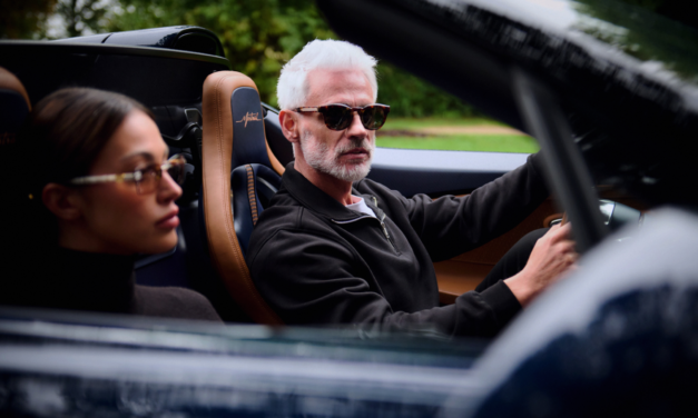Bugatti brings hypercar-inspired eyewear to SILMO Paris 2025