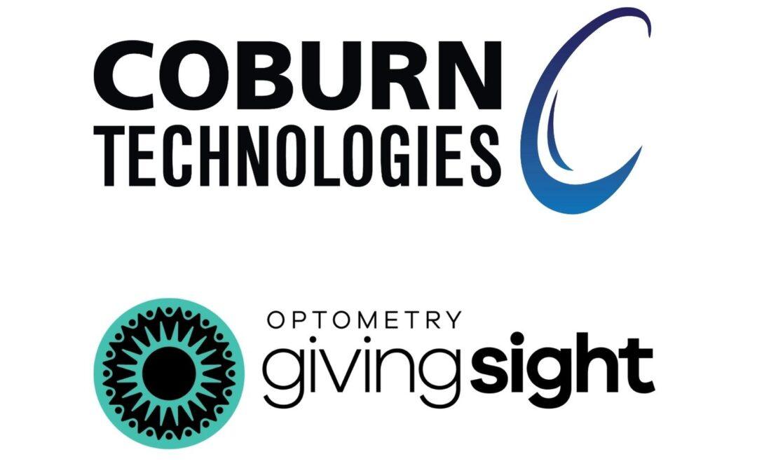 Coburn Technologies Initiates Renewed Support for Optometry Giving Sight Charity During World Sight Day