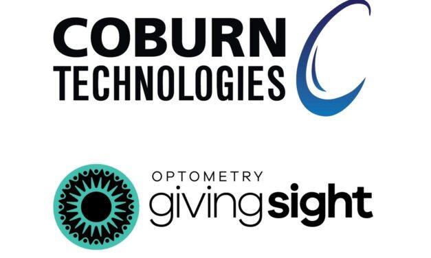 Coburn Technologies Initiates Renewed Support for Optometry Giving Sight Charity During World Sight Day