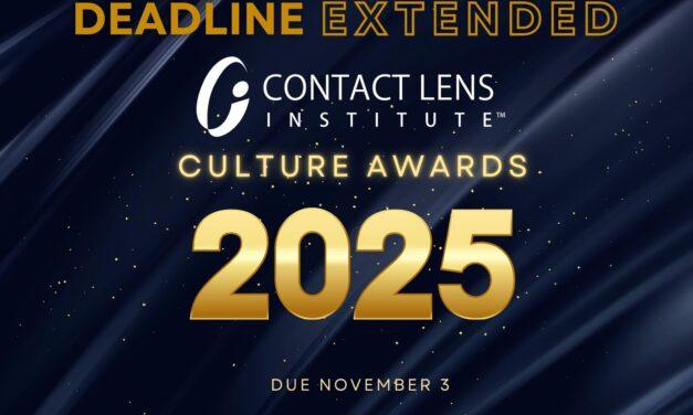 Contact Lens Institute Extends Culture Awards Deadline to November 3