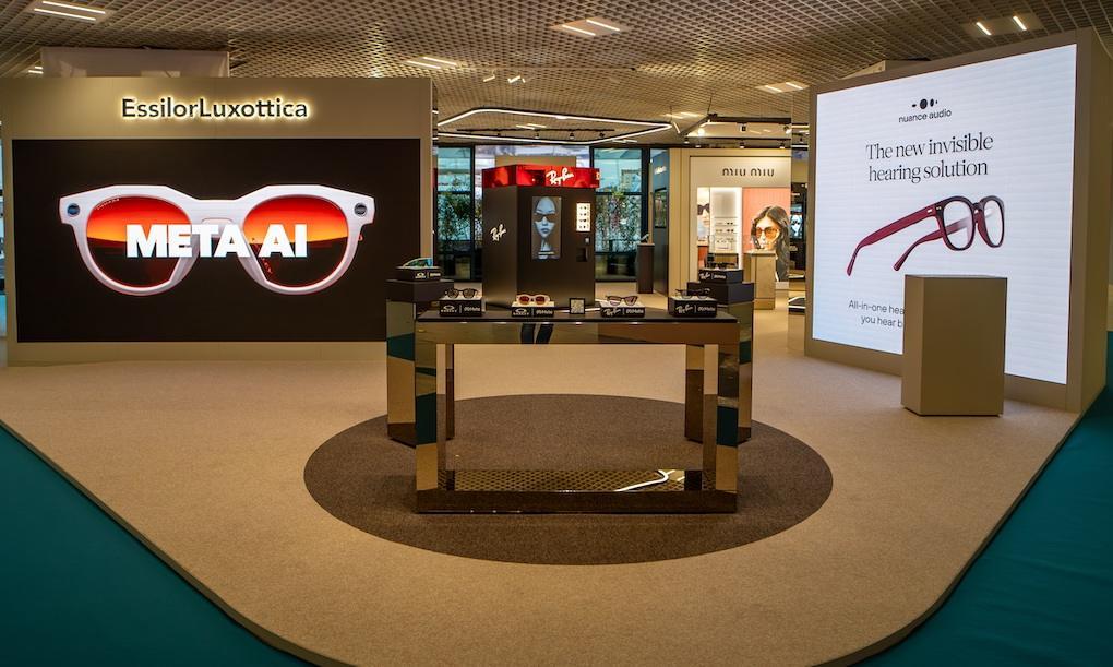 Interview: EssilorLuxottica’s Alessio Crivelli on blending eyewear craftsmanship with med-tech