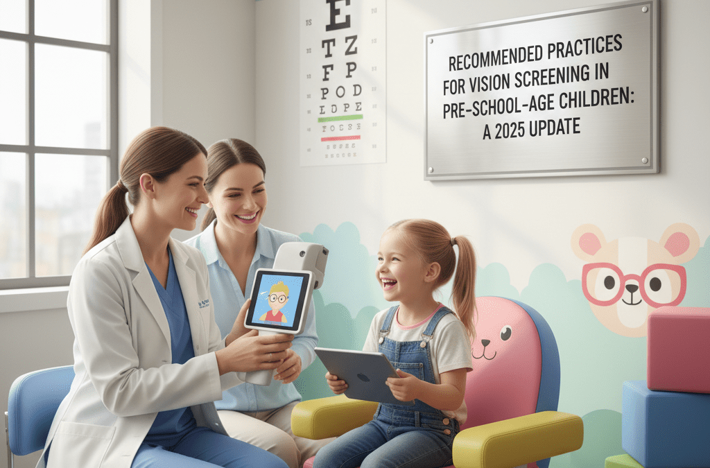 Recommended practices for vision screening in pre-school-age children: A 2025 update